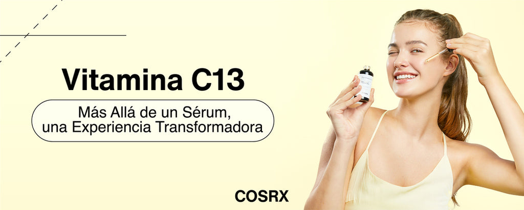 COSRX Vitamina C13: Más Allá de un Sérum, una Experiencia Transformadora